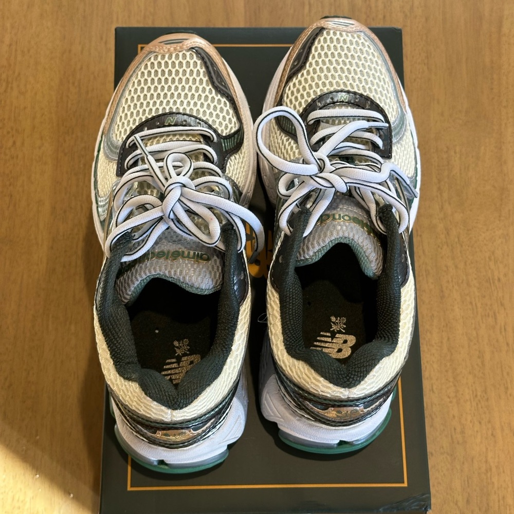 Aime Leon Dore x New Balance 860v2 Green Size 5, Like New - Picture 9 of 10
